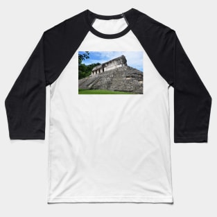 Mexique - Palenque, site Maya Baseball T-Shirt